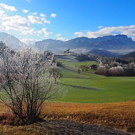 Ferienhof Unterfuehrholzergut Klaus an der Pyhrnbahn Buitenkant foto