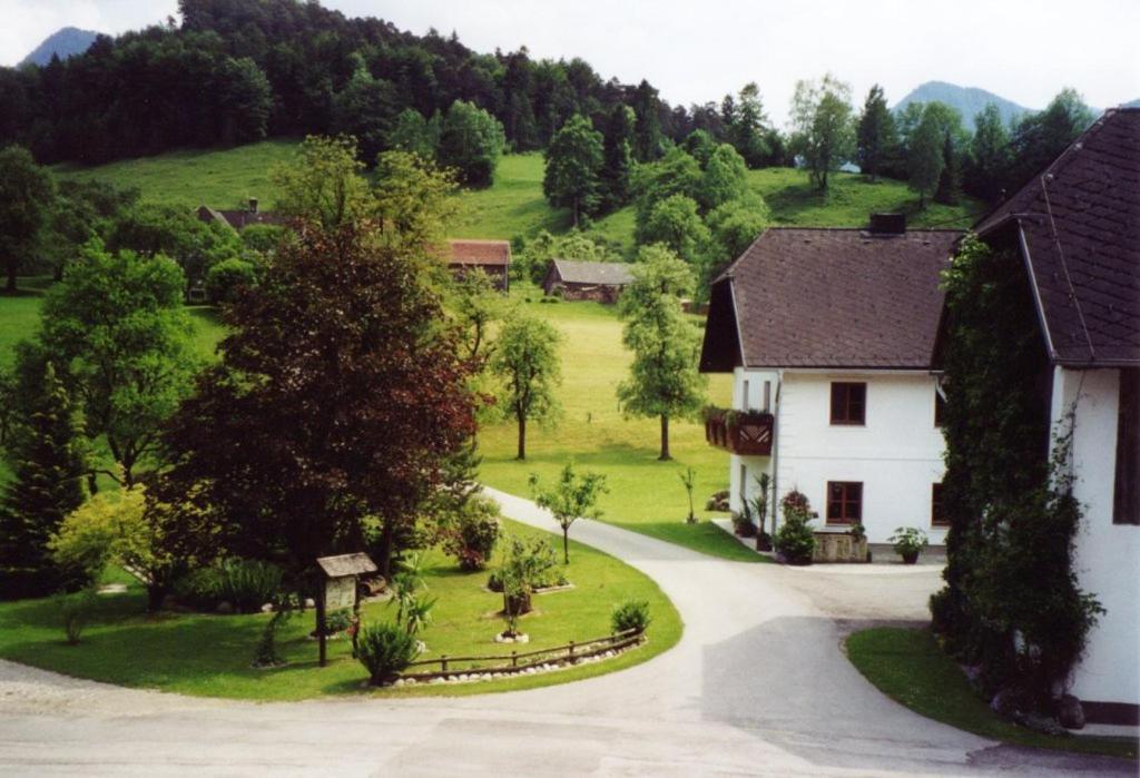 Ferienhof Unterfuehrholzergut Klaus an der Pyhrnbahn Buitenkant foto