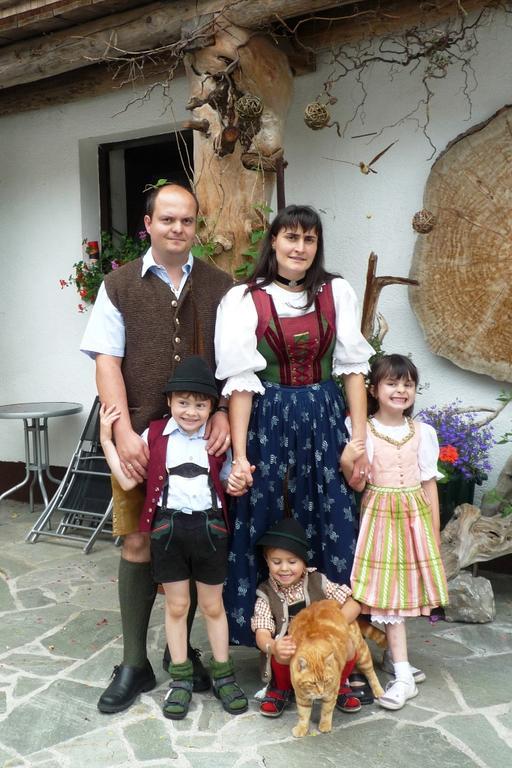 Ferienhof Unterfuehrholzergut Klaus an der Pyhrnbahn Buitenkant foto