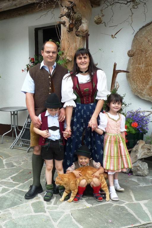 Ferienhof Unterfuehrholzergut Klaus an der Pyhrnbahn Buitenkant foto