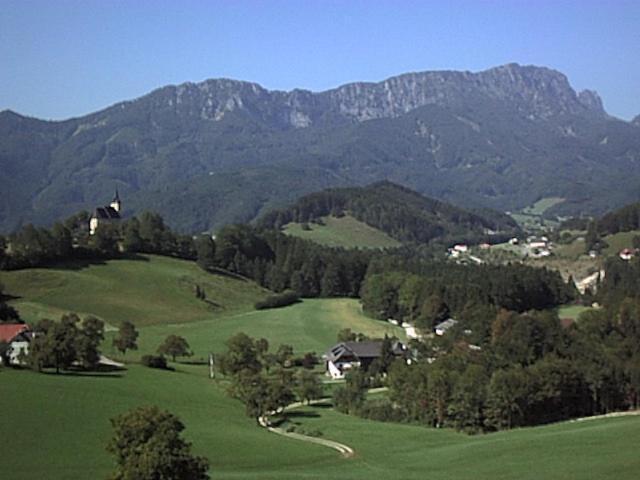 Ferienhof Unterfuehrholzergut Klaus an der Pyhrnbahn Buitenkant foto