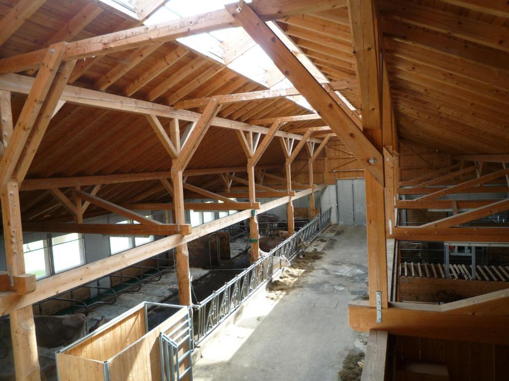 Ferienhof Unterfuehrholzergut Klaus an der Pyhrnbahn Buitenkant foto